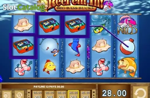 Скрин5. Reel 'em In! Big Bass Bucks слот