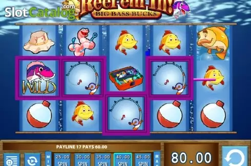 Скрин6. Reel 'em In! Big Bass Bucks слот