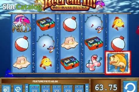 Скрин7. Reel 'em In! Big Bass Bucks слот