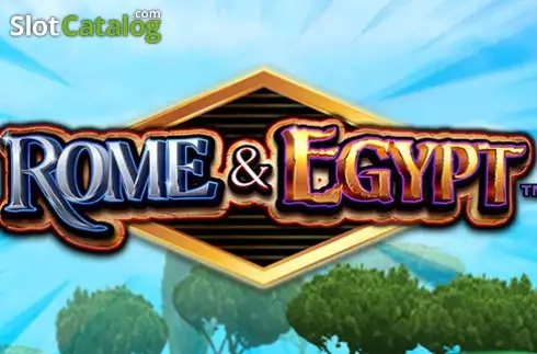 Rome & Egypt слот