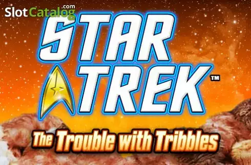 STAR TREK Trouble With Tribbles логотип