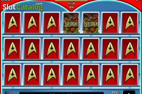 Скрин2. STAR TREK Trouble With Tribbles слот