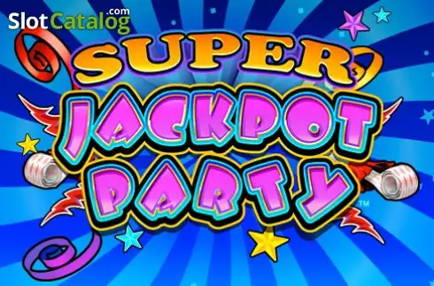 Super Jackpot Party логотип