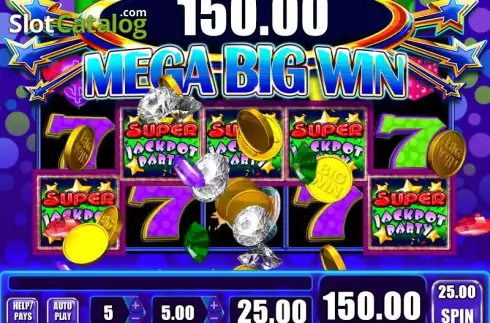 Скрин8. Super Jackpot Party слот