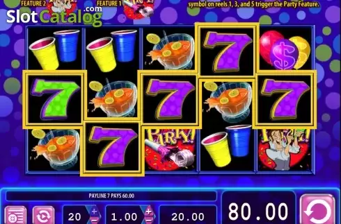 Скрин5. Super Jackpot Party слот