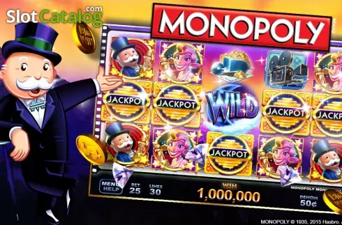 Скрин2. Super MONOPOLY Money Cool Nights слот