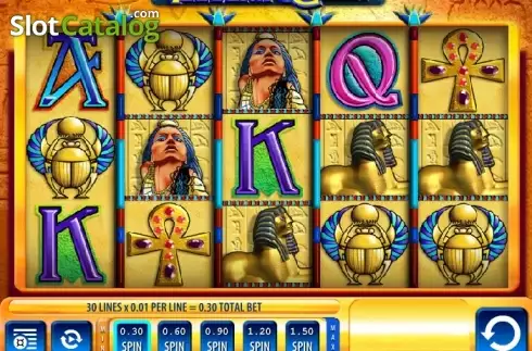 Скрин5. Temptation Queen слот