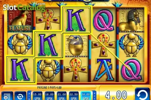 Скрин6. Temptation Queen слот