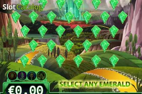 Скрин7. The Wizard of Oz (WMS) слот