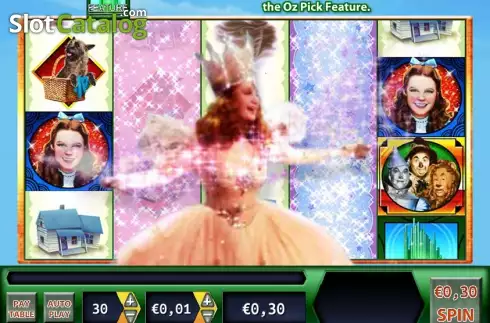 Скрин8. The Wizard of Oz (WMS) слот