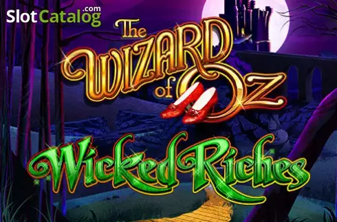 THE WIZARD OF OZ Wicked Riches логотип