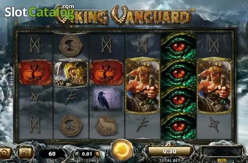 Скрин4. Viking Vanguard слот