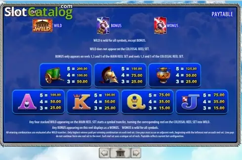 Скрин6. Zeus 1000 слот