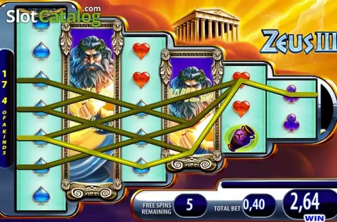 Скрин6. Zeus III слот