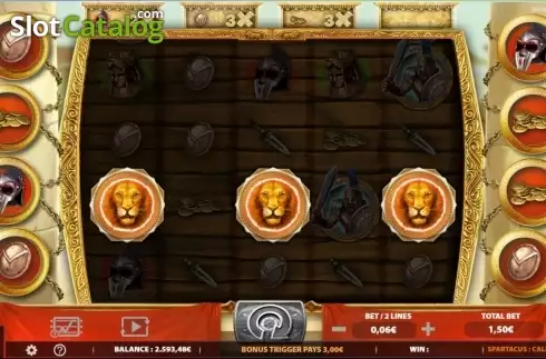 Скрин4. Spartacus Call to Arms слот