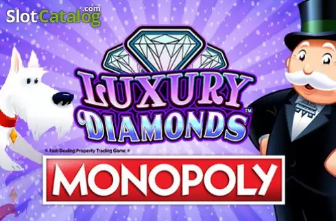 MONOPOLY Luxury Diamonds слот