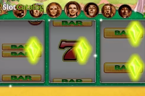 Скрин8. Wizard of Oz Road to Emerald City слот