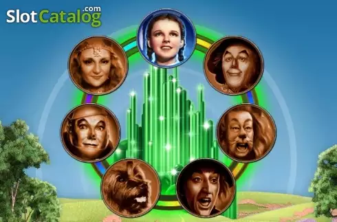 Скрин9. Wizard of Oz Road to Emerald City слот