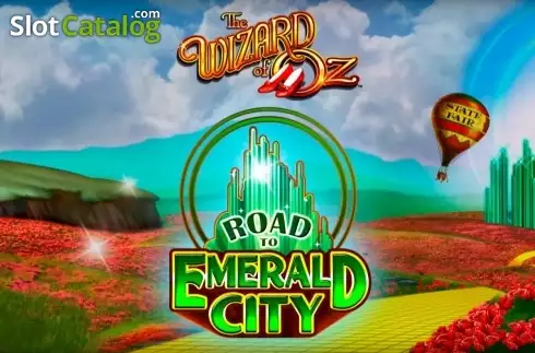 Wizard of Oz Road to Emerald City логотип