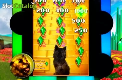 Скрин2. Wizard of Oz Road to Emerald City слот