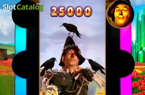 Скрин5. Wizard of Oz Road to Emerald City слот