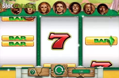 Скрин6. Wizard of Oz Road to Emerald City слот