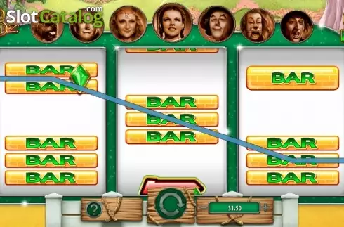Скрин7. Wizard of Oz Road to Emerald City слот