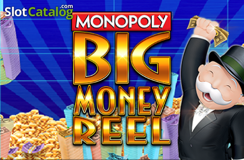 Monopoly Big Money Reel логотип