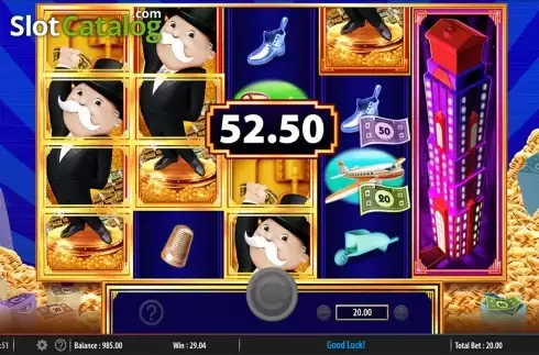 Скрин5. Monopoly Big Money Reel слот