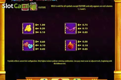 Скрин8. Reel Rich Devil слот