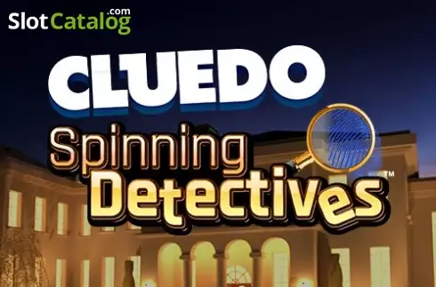 CLUEDO Spinning Detectives логотип