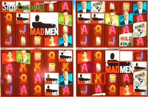 Mad Men (WMS) логотип