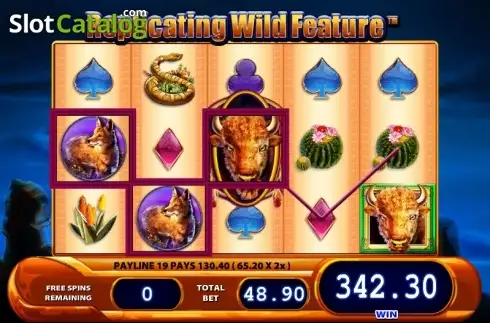Скрин8. Buffalo Spirit (WMS) слот