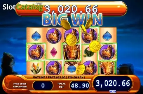 Скрин9. Buffalo Spirit (WMS) слот