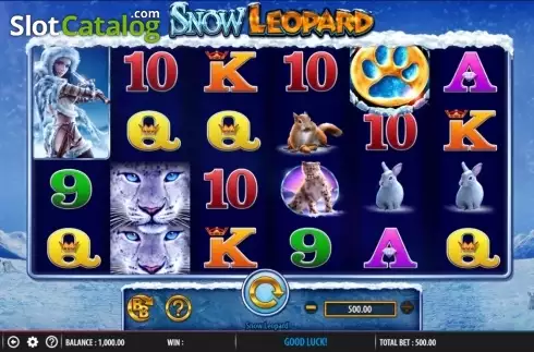 Скрин2. Snow Leopard слот