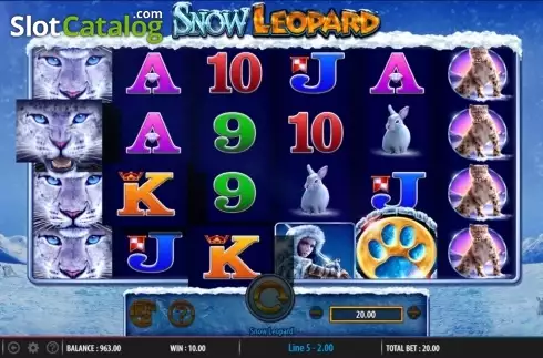 Скрин5. Snow Leopard слот