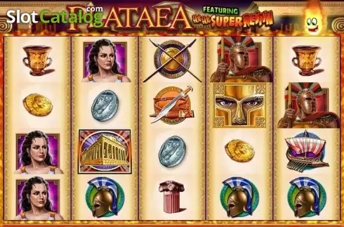 Скрин2. Plataea слот