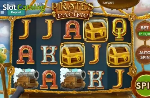 Скрин2. Pirates of The Pacific слот