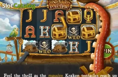 Скрин4. Pirates of The Pacific слот