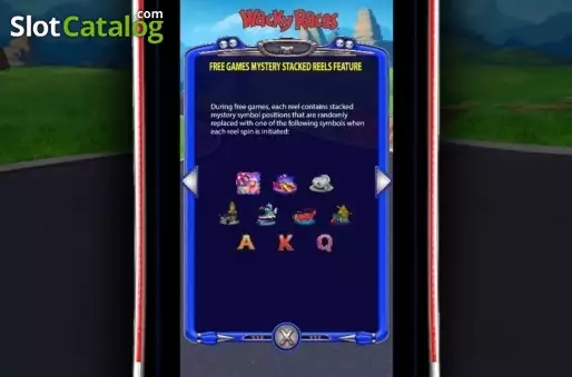 Скрин9. Wacky Races слот