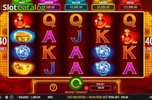 Скрин6. Reel Riches Fortune Age слот