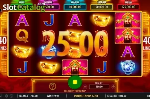 Скрин7. Reel Riches Fortune Age слот
