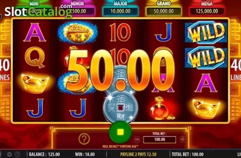 Скрин8. Reel Riches Fortune Age слот