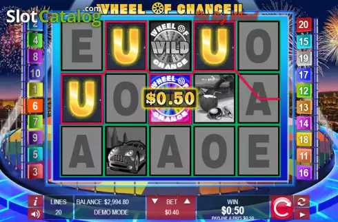 Скрин4. Wheel of Chance II The Big Wheel слот