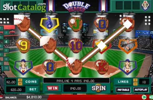 Скрин5. Double Header слот
