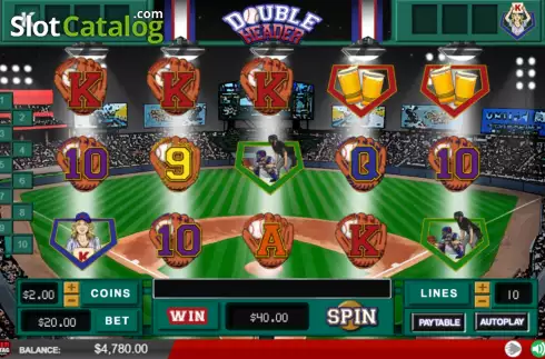Скрин7. Double Header слот