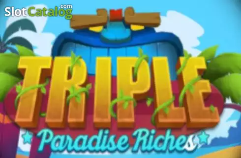 Triple Paradise Riches логотип