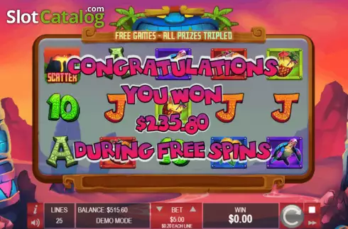 Скрин6. Triple Paradise Riches слот