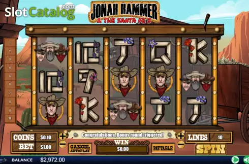 Скрин7. Jonah Hammer слот