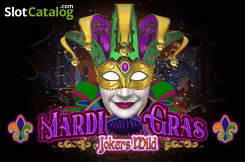 Mardi Gras (Wager Gaming) логотип